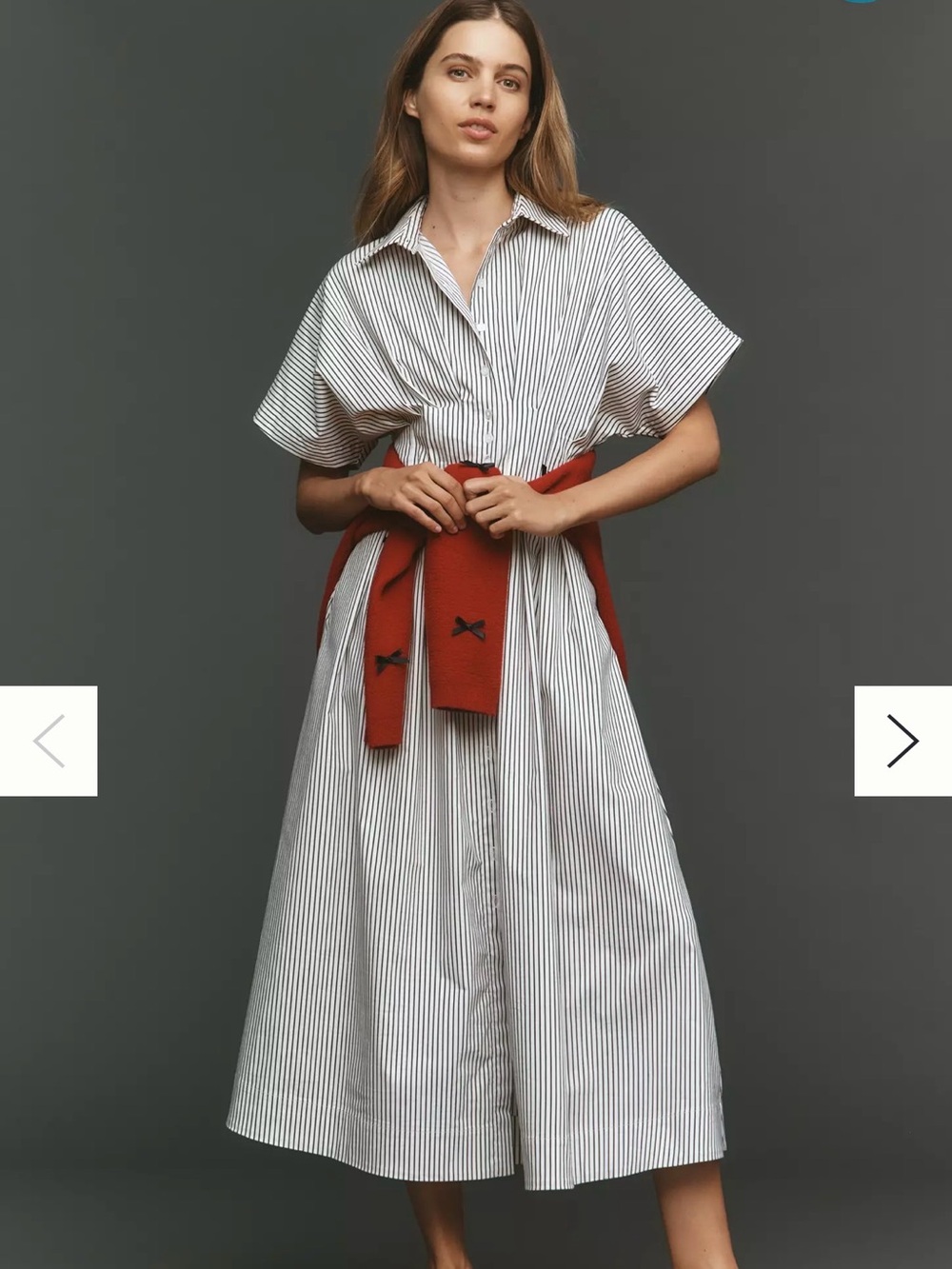 The Tobie Shirt Dress - Exquise / Anthropologie